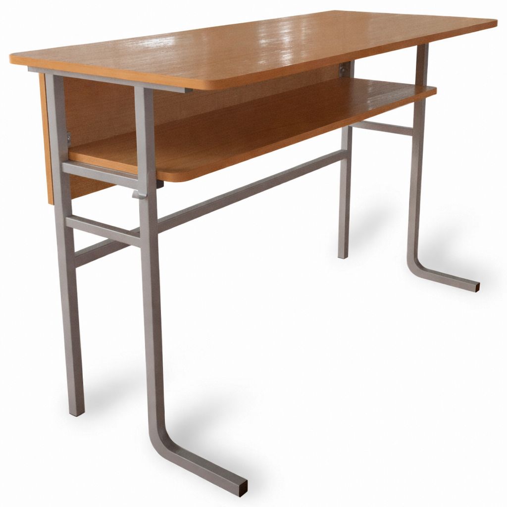 Стіл учнівський 2-місний 1200х500х750 мм MEBLIX